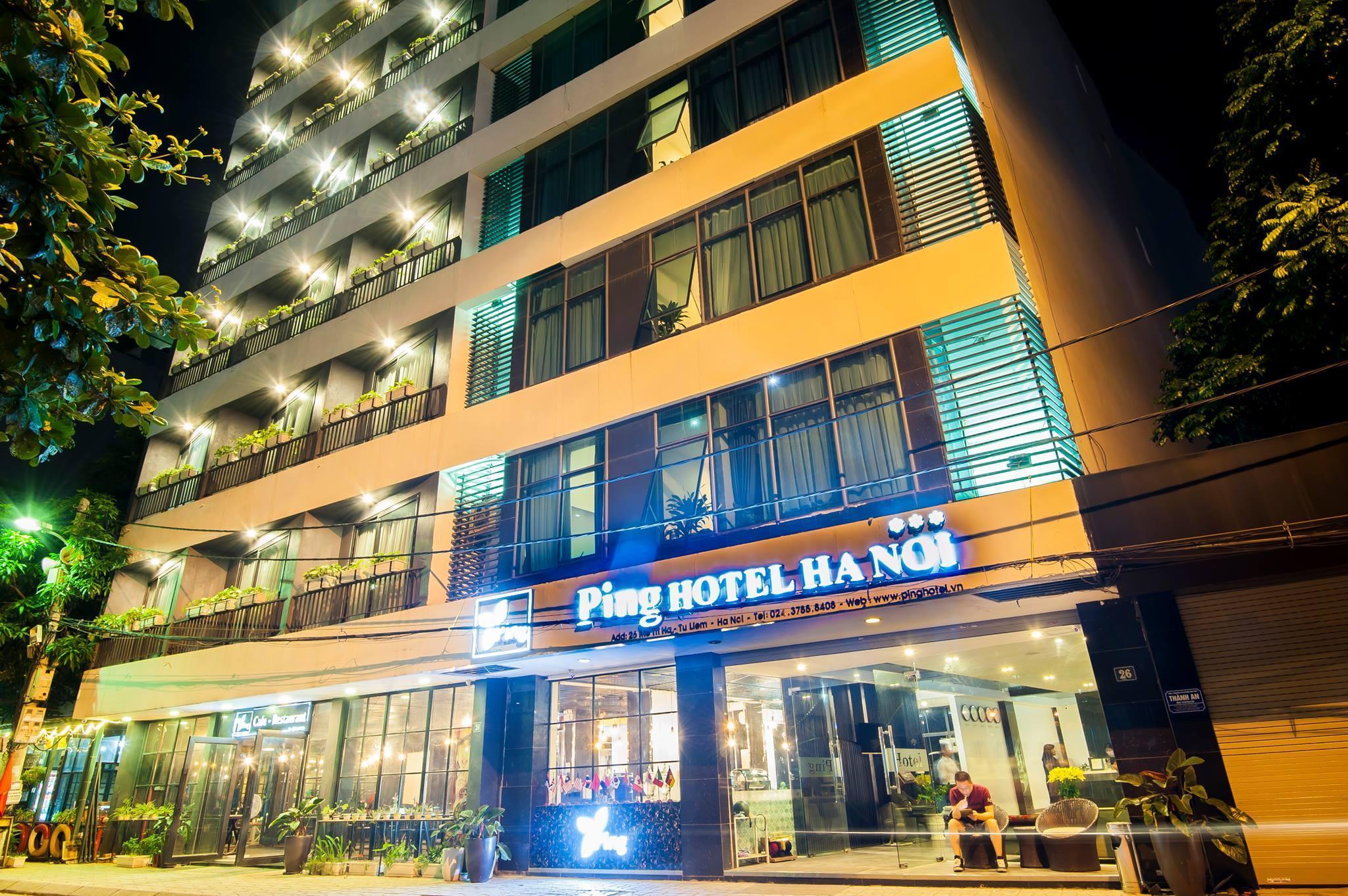 Ping Hotel Hanoi Exterior photo