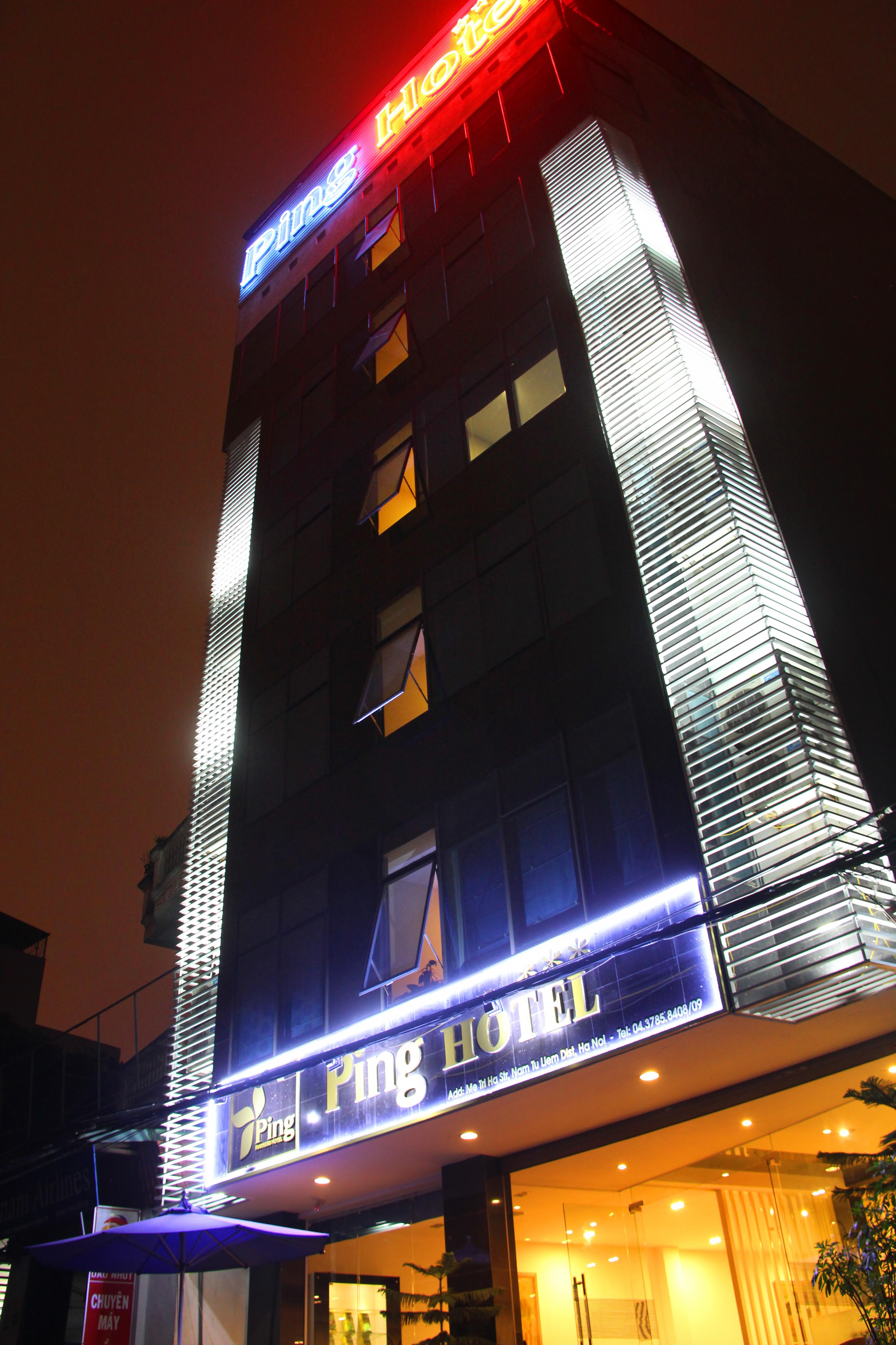 Ping Hotel Hanoi Exterior photo