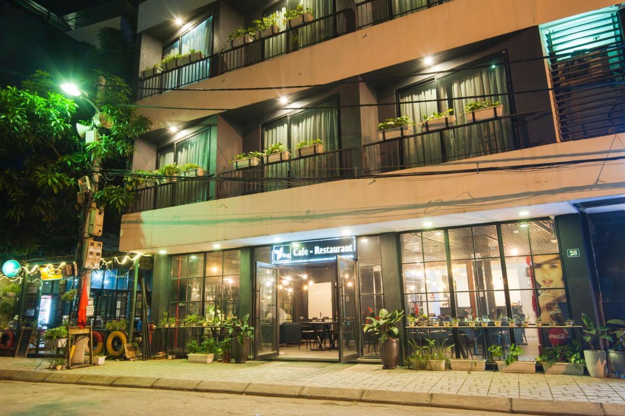 Ping Hotel Hanoi Exterior photo