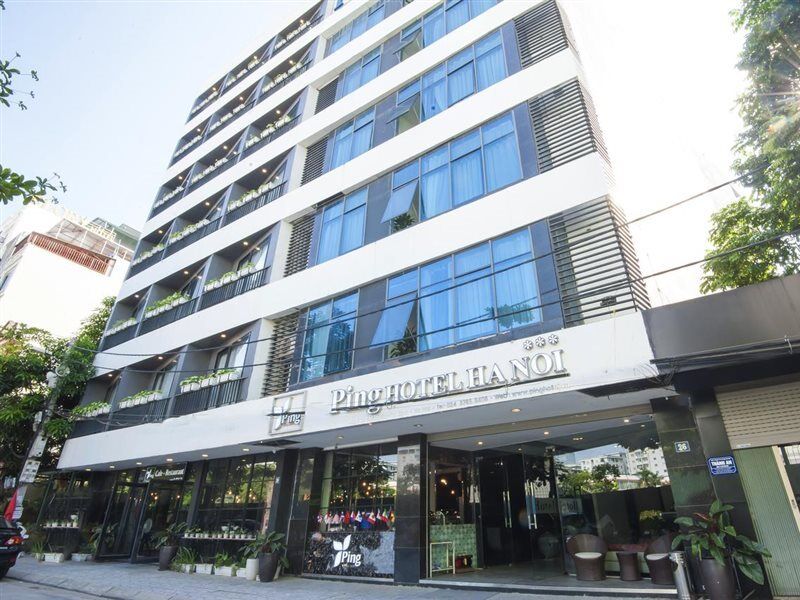 Ping Hotel Hanoi Exterior photo